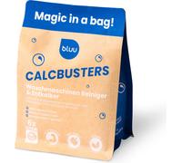 bluu calcbusters - Nettoyant et Détartrant pour Lave-Linge - 6 pièces