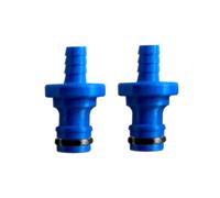 bluuwater Adaptateur de tuyau compatible avec l'eau potable Gardena® et Geka® et tuyau d'eau potable de 10 mm