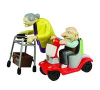 Bluw "Wind-up Racing Grand-mère et Grand-père Jouet
