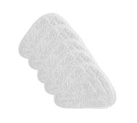 Bluwhale Lot de 5 tampons de rechange pour balai vapeur Vileda, lavables et réutilisables