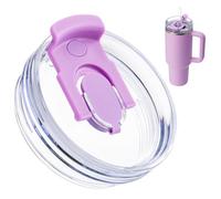 Bluwing Couvercle de rechange pour gobelets Stanley Quencher 2.0 et ProTour de 1200 ml, couvercle anti-déversement pour gobelet Stanley Cup (violet)