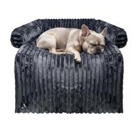 bluzelle Panier Chien & Protection Canapé, Anthracite, M 102x85x12 cm