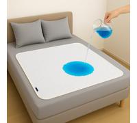 BLUZIMAN® Alèse Imperméable Protege Matelas Absorbant Impermeable Fabriqué en Europe, Alese Lavable Oeko-TEX Lit Enfants Adultes Protection pour Incontinence (80x90cm, Pack 1)