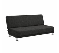 BLUZIMAN® Housse Clic Clac, Couvre Canapé Fabriqué en Europe, Protege Canape, Housse de Canapé Extensible, Tissu Premium (CLIC CLAC, Noir-Blanc)