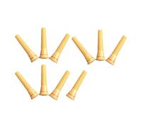 BLWOTMOR 10 Pièces Doigts Déplumeuse Volaille Remplacement Accessoire Déplumeuse Poulet Canard Outil Déplumoir en Caoutchouc Résistant Doigt Retrait Plumes, Anneaux Filetés
