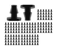 BLWOTMOR 150 Bouchons pour Système D'irrigation Goutte à Goutte, Portables, à Une Seule Face, pour Produits d'entretien de Pelouse