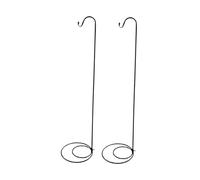 BLWOTMOR 2 Porte-Manteaux D'extérieur, Supports de Lanternes Fabriqués à Partir de Crosses de Berger, Terrasse