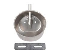 BLWOTMOR Abreuvoir Automatique pour Cochons en Acier Inoxydable de Construction Robuste, Adapté Aux, XL