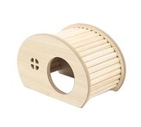 BLWOTMOR Accessoires pour Jouets Destinés Aux Maisons et en Bois pour Hamsters, Accessoires pour Cages D'activités pour Souris Naines et Gerbilles, Demi-Rond