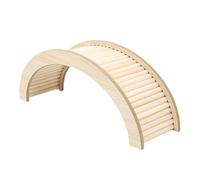 BLWOTMOR Accessoires pour Jouets Destinés Aux Maisons et en Bois pour Hamsters, Accessoires pour Cages D'activités pour Souris Naines et Gerbilles, Arches L