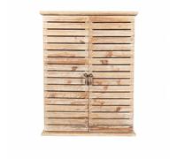 BLWOTMOR Ardoise à Cadre En Bois à Rectangulaire Ardoise Décorative Style Abat Réversible Décoration Murale pr Café, Bar, Cuisine