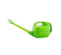 BLWOTMOR Arrosoir pour Plantes D'intérieur et Fleurs, Poignée Ergonomique, Bec Long, Large Ouverture, Idéal pour La Maison, Le Bureau et L'extér, Vert