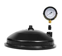 BLWOTMOR Assemblage Dôme Valve Eau Ensemble Pièces Remplacement Vanne Kit Dôme Facile à Installer Matériau PP Épais Intégré Installation Adaptée Net