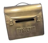 BLWOTMOR Boîte Aux Lettres Décorative Résistante Aux Intempéries pour Une Utilisation Extérieure, Maison, Bureau Ou Porte.