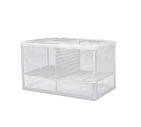 BLWOTMOR Boîte D'élevage de Poissons, Séparateur pour Aquarium, Incubateur, Filet de Séparation en PP, Convient à L'élevage de Poissons en Aquarium Dom, Grand