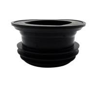 BLWOTMOR Bride de Joint de Toilette pour Raccord de Tuyau D'évacuation et de Fuite