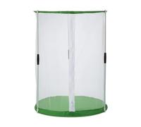 BLWOTMOR Cage à Papillons en Tissu Filet, Mini-Serre avec Fermeture éclair, Cage en Filet Transparent, Jouet D'éveil pour La Ferme, 30cmx40cm