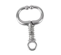 BLWOTMOR Cattle Nose Outil pour Bovins Pince de Ressort Pratique Système de Clampage Animal Accessoire pour Gestion Convient à L'Élevage et à L'Husbandry, 11.7cmx7.3 Cm