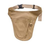 BLWOTMOR Ceinture Porte-outils, Sac à Outils, Tablier de Travail Portable, Ajustable et Multifonctionnel, Sac à Outils pour Artisans, Plombiers, Ouvriers Du, Kaki