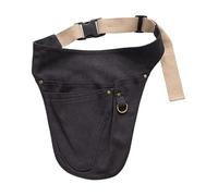 BLWOTMOR Ceinture Porte-outils, Sac à Outils, Tablier de Travail Portable, Ajustable et Multifonctionnel, Sac à Outils pour Artisans, Plombiers, Ouvriers Du, Noir