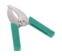 BLWOTMOR Cisaille à écorcer Les Branches D'arbres de Jardin, Outil de Greffage Manuel, Cisaille à écorcer Manuelle pour Plantes en Pot de Jardin, Vignes, Poignée Verte