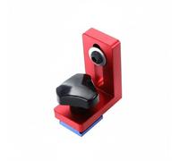 BLWOTMOR Connecteur en Aluminium Support de Rail Pince de Rail Fixation de Rainure Jonction de Guide Alliage d'Aluminium Anti-usure Compatibilité avec Rails, Connecteur De Butée De Type 30