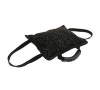 BLWOTMOR Coussin de Morsure pour Chien Coussin D'Entraînement à La Morsure Jouet de Traction pour Chien Manchon de Morsure Résistant avec Trois Poignées, Noir