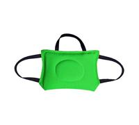 BLWOTMOR Coussin de Morsure pour Chiens Accessoire Dressage Manche de Protection Jeu de Traction en Tissu Fibre Robustesse Pratique pour Chiens Sport Apprentis, Vert