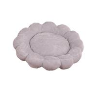 BLWOTMOR Coussin Douillet pour Animaux de Compagnie, Tapis de Couchage, Coussin de Canapé, Antidérapant, Automne/Hiver, Petit Lit pour Chien, Lit pour Cha, Gris