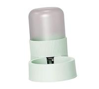 BLWOTMOR Distributeur Automatique de Nourriture pour Chats, Distributeur d'eau et de Croquettes en Polypropylène avec Réservoir Antidérapant et Fonction D&, Chargeur d'eau