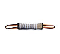 BLWOTMOR Dog Bite Tug Toy pour Chiens Grande Résistance Jouet Éducatif à Mâcher pour Pitbull Bâton de Tirage pour Chiots de Travail Absorption Pendant Entraîne, Une