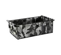 BLWOTMOR Doublure pour Caddie, Sac en Tissu pour Caddie, Doublure de Camping pour Les Activités de Plein Air, Gris
