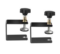 BLWOTMOR Ensemble de 2 Pinces de Serrage pour Tiroirs de Menuiserie, avec Clip de Fixation en Acier Inoxydable Réglable et Robuste, Idéal pour L'installati