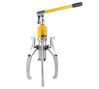 BLWOTMOR Extracteur Hydraulique de Roulements Arrache Moyeu Arrache Poulie Extracteur de Flasque Force Contrôlée pour Démontage, 10T, Course De 50 Mm, Emballage En Plastique