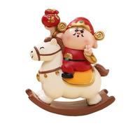 BLWOTMOR Figurine animée de Dieu Petite décoration d'étagère Sculpture Feng Shui Cadeau avec finition soignée Convient pour, Style B