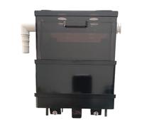 BLWOTMOR Filtre Externe Multicouche pour Aquarium avec Système de Tiroirs et Bac de Récupération pour Une Filtration d'eau Optimisée et Un Environnement Hy, Couche Double