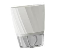 BLWOTMOR Flower Pot Planter avec Boîte à Plantes Jardin Système D'Arrosage Automatique Fonction D'Observation du Niveau d'eau Matériau PP Adapté pour Bureau Sa, m