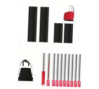 BLWOTMOR Fruitier Perche Cueillette Panier Ajustable Sac Collecte Pratique Polyvalent Léger Outil Convient Arboriculteurs Fermes Jardins