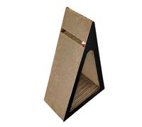BLWOTMOR Griffoir Chat Planche Griffoir Lit Chat Carton Ondulé Planche Interactive Griffoir pour Protection Meubles Fonction Convient Dressage Chat Mai