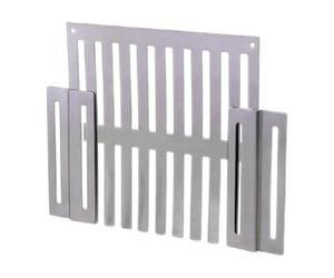 BLWOTMOR Grille de Drainage Anti-Rongeur Capuchon Filtrant Grille Résidence Acier Inoxydable Résistance Intempéries Installation Facile Convient pour, 16.7 Cm X 12.5 Cm X