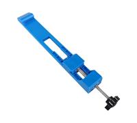 BLWOTMOR Guide de Base pour Machine de Découpe, Scie Circulaire de Menuiserie Réglable, Pince de Positionnement pour Fraisage, Plaque Robuste En Polypropylène, Noir