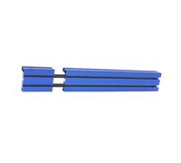 BLWOTMOR Guide de Table de Défonceuse Réglable En Aluminium, Guide de Scie Circulaire Extensible, Profil Précis, Adapté à Une Utilisation Intensive.
