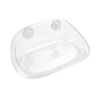 BLWOTMOR Hamac de Fenêtre pour Chat d'Intérieur Matériau AS Robuste Support 544kg Espace Sécurisé et Douillet pour Observation Depuis la Fenêtre Adapté à Une Maison, Transparent Cristal