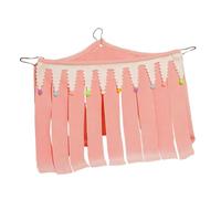BLWOTMOR Hamster Maison Cachette Refuge Équipée de Matériaux Durables et pour Offrir Un Espace de Repos Confortable Adaptée Aux Animaux de Compag, Rose, s