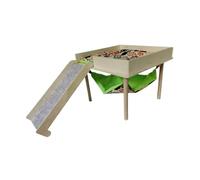 BLWOTMOR Hamster Plateau Escalier Hammock Adapté pour Confort Découverte Cage Rongeurs Familiers 22.5cm
