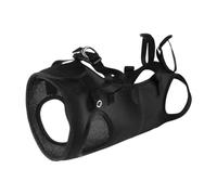 BLWOTMOR Harnais de Relevage pour Animaux de Compagnie Ceinture de Soutien pour Chiens Bretelle de Transport pour Chien Tissu Respirant Double Boucle Sé, S