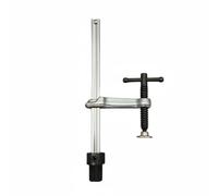 BLWOTMOR Insertion Outil Table Banc Fixation Dispositif Support Positionnement Stable Alliage Fiable Convient pour Métallurgie Atelier Bois Sculpture, Pince À Barre En T 160x60, Siège 28mm