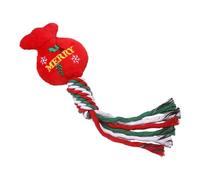 BLWOTMOR Jouet à Mâcher pour Chiens Corde Renforcée Interaction Chiot Divertissement Éducation Jouet Dentition Fonction Nettoyage Matériau Doux Adapté pour, Sac Porte-Bonheur