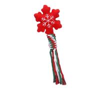 BLWOTMOR Jouet à Mâcher pour Chiens Corde Renforcée Interaction Chiot Divertissement Éducation Jouet Dentition Fonction Nettoyage Matériau Doux Adapté pour, Flocons de Neige