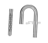 BLWOTMOR Kit D'arrivée d'eau avec Tuyau Flexible, Rallonge, Accessoires pour Aquarium, Universel, 16 Entrée d'eau